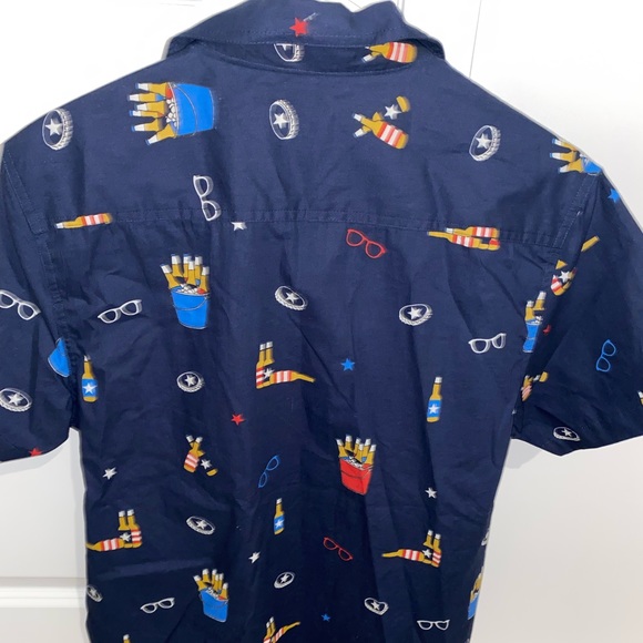 NEW WITH TAG EIGHTY EIGHT MEN’S BUTTON DOWN SHIRT SIZE M, - Picture 3 of 7